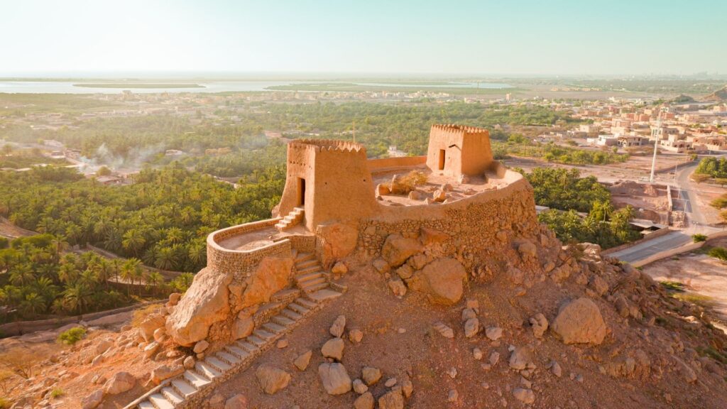 Ras Al Khaimah's Dhayah Fort