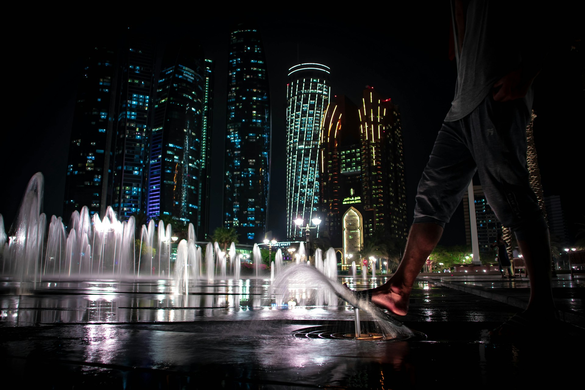 Dubai Fountain Show