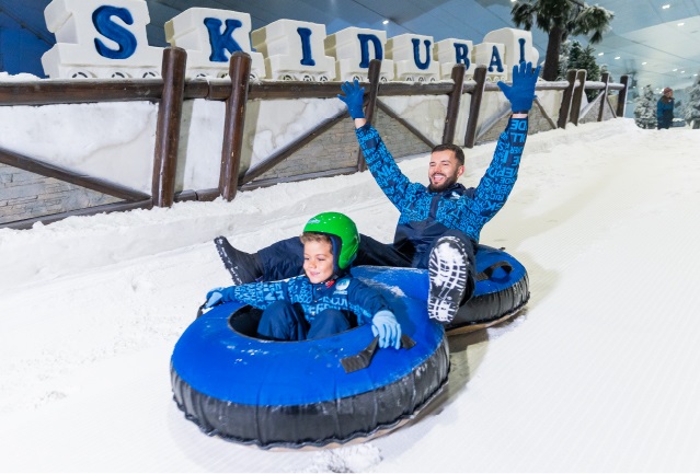 Most Appropriate way to beat the heat in Dubai 