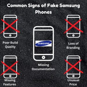 Common Signs of Fake Samsung Phones